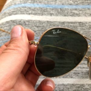Ray Ban aviator sunglasses